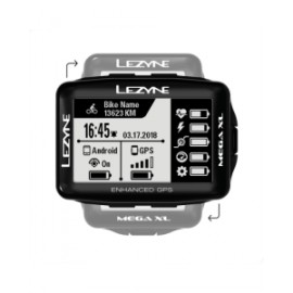 GPS Lezyne Mega XL