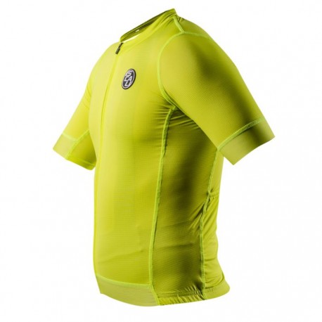 Jersey Hyper Green Manga Corta - Hombre