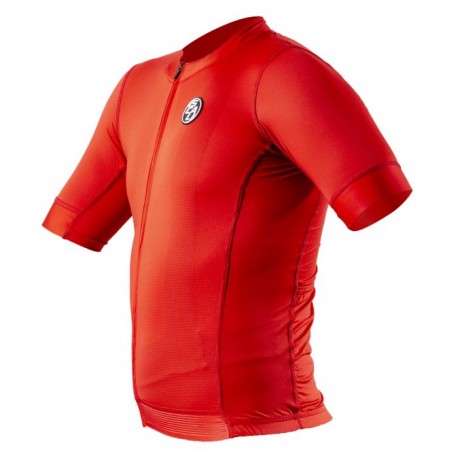 Jersey Red Furious Manga Corta