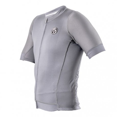 Jersey Gray Full Manga Corta - Hombre