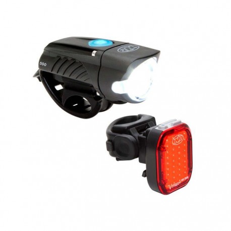 Combo de Luces NiteRider Swift 500 / Vmax 150