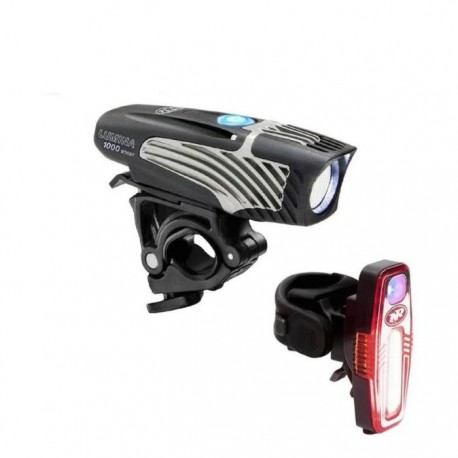 Combo de Luces para Bicicleta NiteRider Lumina 1000 Boost / Sabre 110